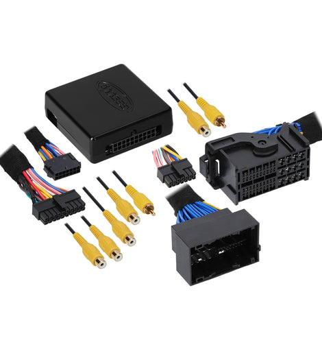 Axxess AXAC-CH6 Camera Data Interface with Pre-Wired Harness - Fits Select Jeep/RAM Models 2014-2020
