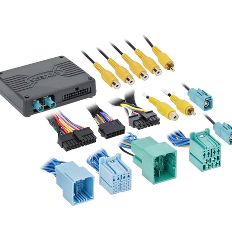 Axxess AXAC-CH8 Camera Data Interface with Pre-Wired Harness - Fits Select Chrysler Models 2023-UP