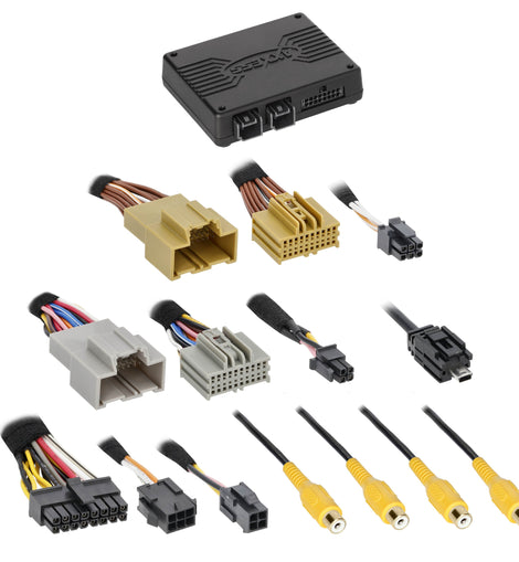 Axxess AXAC-GM2 Camera Data Intfc w/Pre-Wired Harness - Fits Select GM 14-20