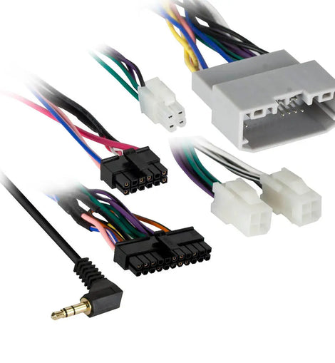 Axxess AXADBXH-CH2 Harness Auto-Detect Interface AXADBX-1/2 Chrysler 2007-2018