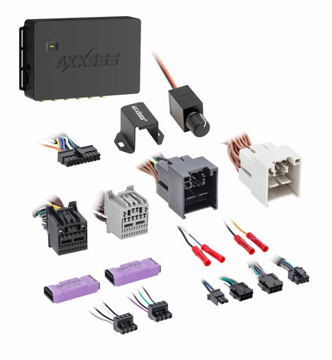 Axxess AXAMP-FD3 Amplifier Integration Interface Fits Select Ford 2018-2025
