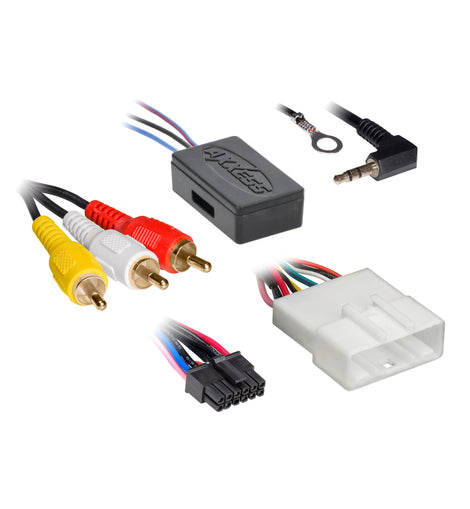 Axxess AXBUCS-NI246V Plug-n-Play Harness for the AXSWC with 6-Volt Turn-On - Nissan 11-Up