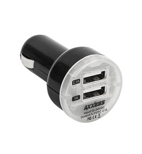 Axxess AXCLA-2USB Dual USB Compact Device Charger