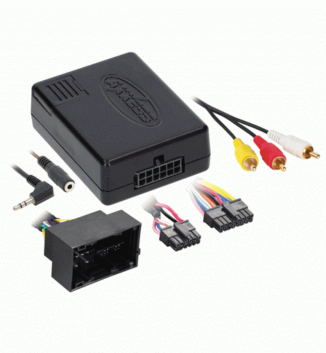 Axxess AXDI-6524 Compatible with Jeep - RAM 2014-2023 Radio Replace Interface w/ACC