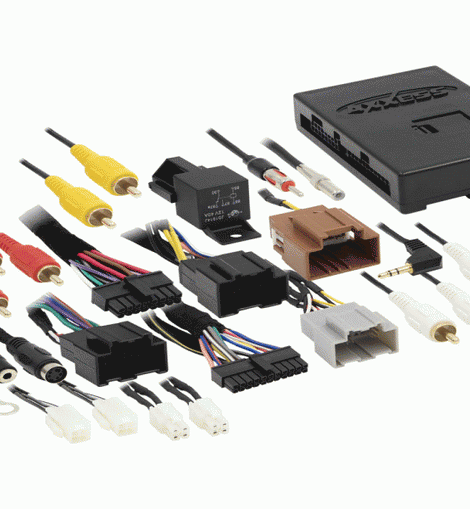AXDIS-GMLN29 Radio Replacement Wiring Interface For Select GM Vehicles With SWI
