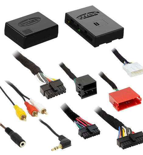 Axxess AXDIS-HK4 Radio Replacement Data Intfc SWC Fits Select Hyu/Kia 10-13