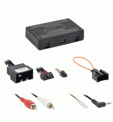 Axxess AXDIS-LR112 Radio Replacement Data Intfc SWC Fits Select LandRover 10-13
