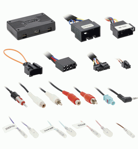 Axxess AXDIS-LR132 Radio Replacement Data Intfc SWC Fits Select LandRover 10-12