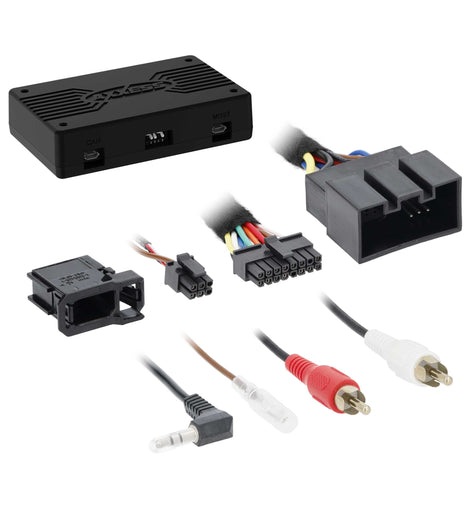 Axxess AXDIS-LR92 Radio Replacement Data Intfc SWC Fits Select LandRover 04-09