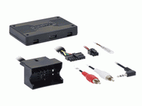 Metra AXDIS-PO62 Compatible Porsche 2009-2012 MOST25 Radio Replacement INTFC w/SWC