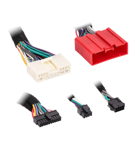Axxess AXDSPH-MZ1 DSP T-Harness - Fits Select Mazda Models 2002-2020