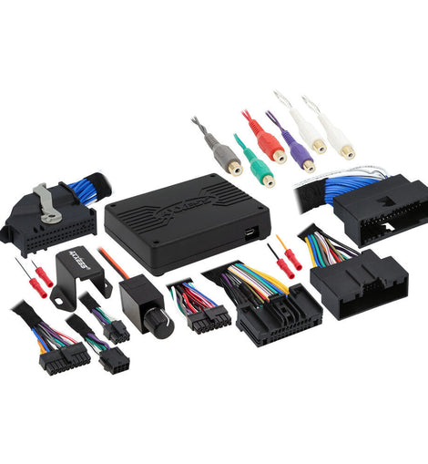 Axxess AXDSPL-FD2 DSP Package with AXDSP-L, T-Harness and Amp Bypass Harness - Ford 2011-Up