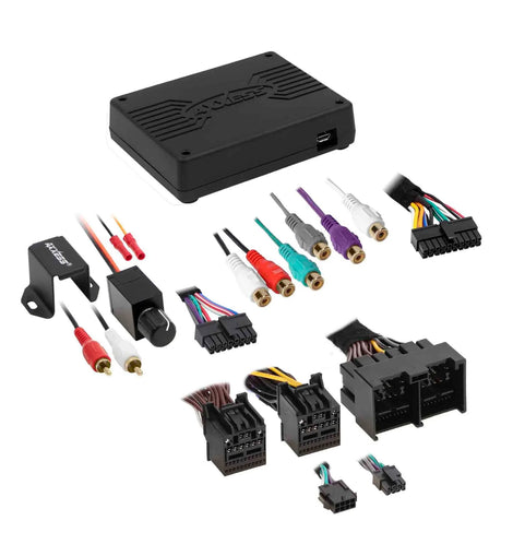 Axxess AXDSPL-FD3 DSP Package with AXDSP-L, T-Harness and Amp Bypass Harness - Ford 2020-Up