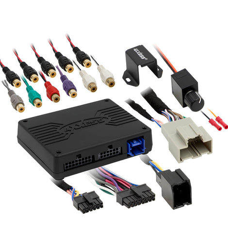Axxess AXDSPX-A2B2 A2B Data Interface Amp Bypass Harness - Ford 2018-Up