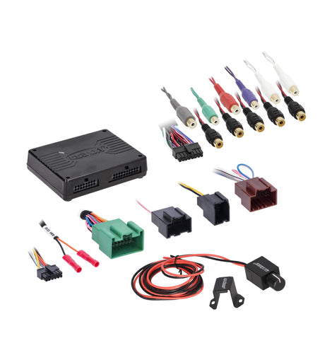 Axxess AXDSPX-GMM50 MOST®/DSP Data Interface with Amplifier Bypass Harness - Fits Select GM Models 2013-2020