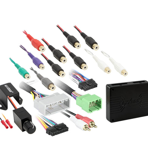 Axxess AXDSPX-HK2 DSP Data Interface with Amplifier Bypass Harness - Fits Select Hyundai/Kia Models 2011-2020