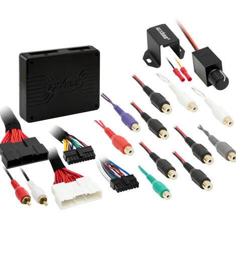 Axxess AXDSPX-HK4 DSP Data Interface with Amplifier Bypass Harness - Fits Select Hyundai/Kia Models 2013-2024
