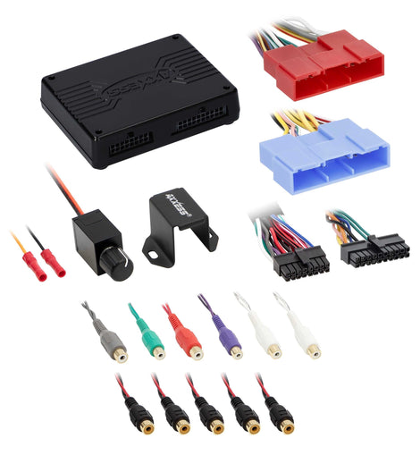 Axxess AXDSPX-HK5 DSP Data Interface with Amplifier Bypass Harness - Fits Select Hyundai/Kia Models 2020-UP