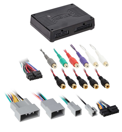 Axxess AXDSPX-HN3 MOST®/DSP Data Interface with Amplifier Bypass Harness - Fits Select Honda Models 2016-2020
