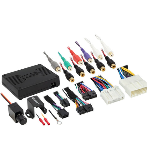 Axxess AXDSPX-NI1 DSP Data Interface with Pre-wired Harness - Fits Select Nissan/Subaru Models 2007-2021