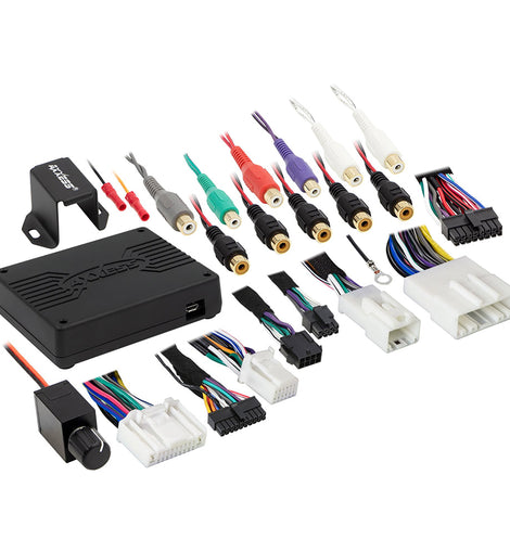 Axxess AXDSPX-NI2 DSP Data Interface with Pre-wired Harness - Fits Select Nissan Models 2008-2017