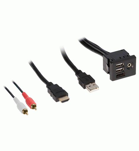Axxess AXFD-USB3 USB Media Hub Replacement - Ford Edge 2011-2014