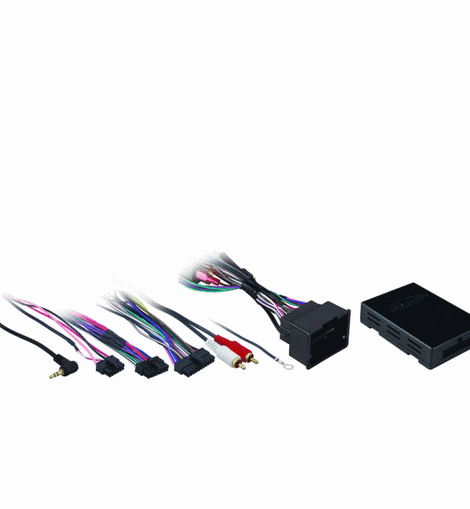 Axxess AXGM-044 Amp Interface for select Chevy Cruze 2011-2015 Limited 2016 w/ Monochrome Screen