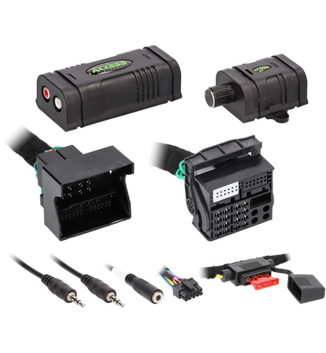Axxess AXLOC-BM1 2-Channel line Output Converter - Fits BMW/MINI/VW 2001-2017