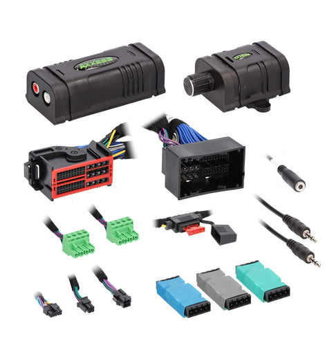 Axxess AXLOC-CH5 2-Channel line Output Converter - Fits Chrysler 2013-Up