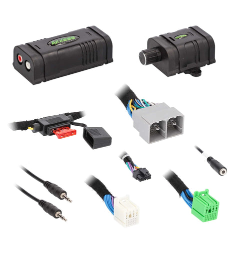 Axxess AXLOC-GM31 2-Channel line Output Converter - Fits GM 2019-Up