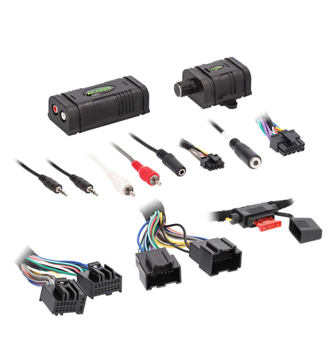 Axxess AXLOC-GMLN1 2-Channel line Output Converter - Fits GM 2006-2021