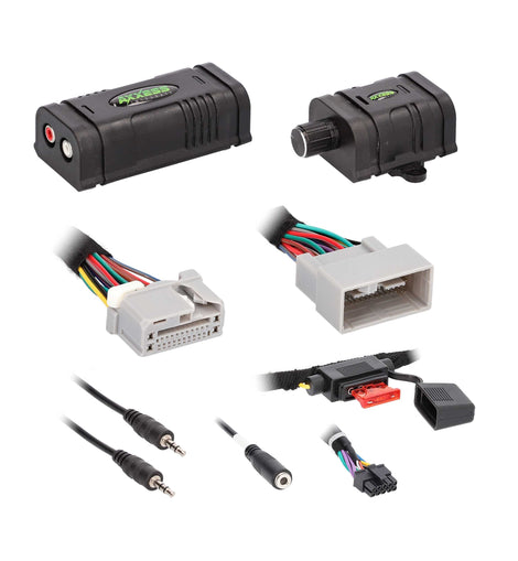 Axxess AXLOC-HN2 2-Channel line Output Converter - Fits Honda 2008-Up