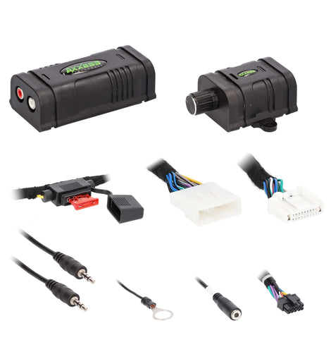 Axxess AXLOC-NIS1 2-Channel line Output Converter - Fits Nissan 2007-Up