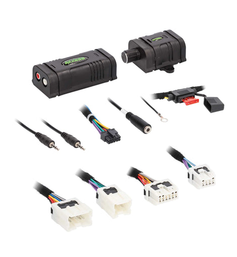 Axxess AXLOC-NIS 2-Channel line Output Converter - Fits Nissan 1995-2013