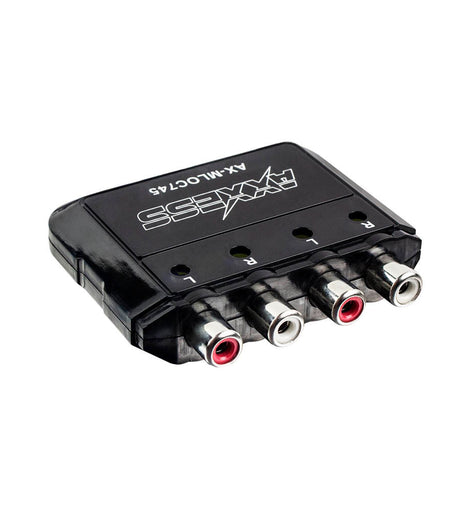 Axxess AXLOC4M-150 Mini 150 Watt 4 Channel Line Output Converter