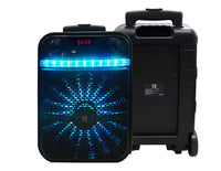 MR DJ ACE Bluetooth 15" Portable Speaker Rechargeable Battery