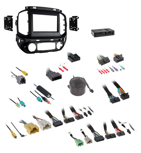 Axxess AXPIO-COL1 Pioneer® Radio Integration Package - Fits Select Gm Colorado/Canyon Models 2015-2018 (Non-Amplified)