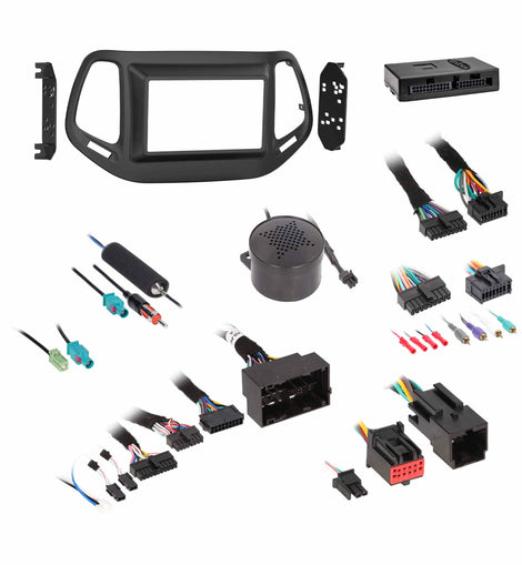 Axxess AXPIO-COM1 Radio Integration Package for Pioneer Radios Fits Jeep Compass 2017.5-2021