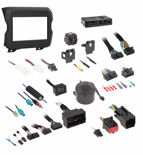 Axxess AXPIO-JT1 Pioneer Radio Integration Package - Fits Jeep Gladiator JT 2020-2023