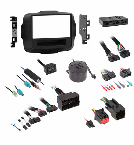 Axxess AXPIO-REN1 Radio Integration Package for Pioneer Radios Fits Jeep Renegade 2015-2020