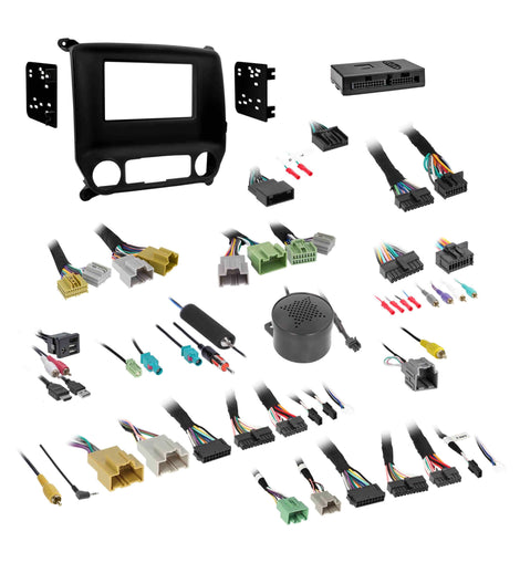 Axxess AXPIO-SIL1 Pioneer Radio Integration Package Fits Select GM Silverado/Sierra Models 2014-2018 (non-amplified)