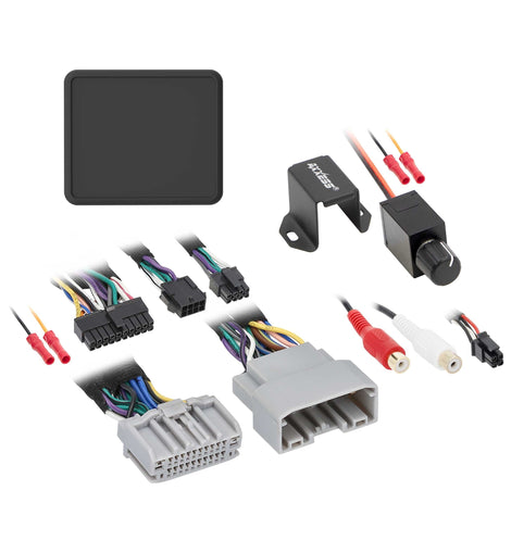 Axxess AXSUB-CH4 CAN-BUS INTERFACE TO PROVIDE SUB -RCA 5-VOLT + VOLUME CONTROL - CHRYSLER 2007-2018