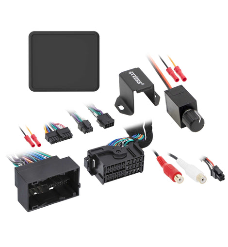 Axxess AXSUB-CH5 CAN-BUS INTERFACE TO PROVIDE SUB -RCA 5-VOLT + VOLUME CONTROL- CHRYSLER 2013-UP