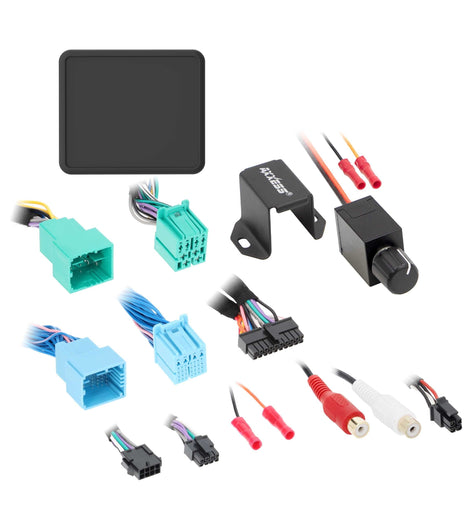 Axxess AXSUB-CH8 CAN-BUS INTERFACE TO PROVIDE SUB -RCA 5-VOLT + VOLUME CONTROL - CHRYSLER 2021-UP