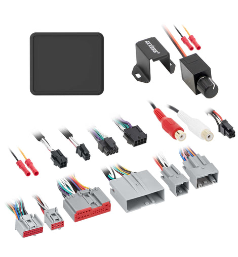 Axxess AXSUB-FD1 CAN-BUS INTERFACE TO PROVIDE SUB -RCA 5-VOLT + VOLUME CONTROL - FORD 2007-2017