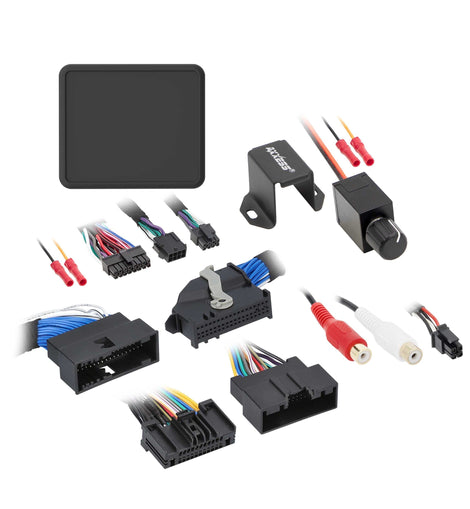 Axxess AXSUB-FD2 CAN-BUS INTERFACE TO PROVIDE SUB -RCA 5-VOLT + VOLUME CONTROL - FORD 2013-2021
