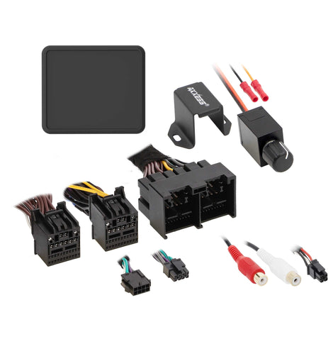 Axxess AXSUB-FD3 CAN-BUS INTERFACE TO PROVIDE SUB -RCA 5-VOLT + VOLUME CONTROL - FORD 2022-UP