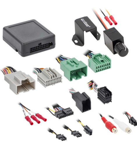 Axxess AXSUB-GM1 CAN-BUS INTERFACE TO PROVIDE SUB -RCA 5-VOLT + VOLUME CONTROL - GENERAL MOTORS 2014-2019