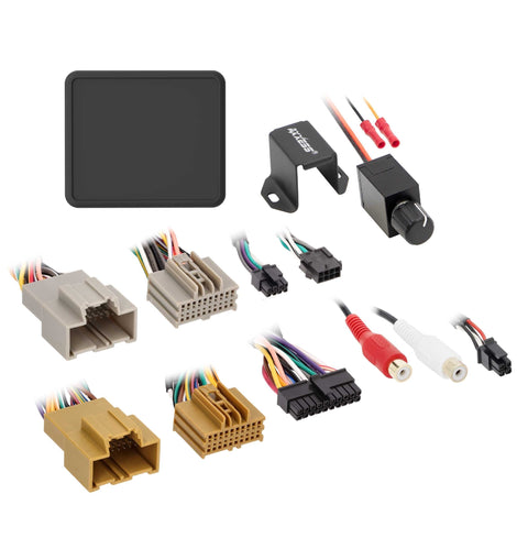 Axxess AXSUB-GM2 CAN-BUS INTERFACE TO PROVIDE SUB -RCA 5-VOLT + VOLUME CONTROL - GENERAL MOTORS 2014-UP