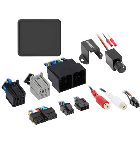 Axxess AXSUB-GM3 CAN-BUS INTERFACE TO PROVIDE SUB -RCA 5-VOLT + VOLUME CONTROL - GENERAL MOTORS 2019-UP